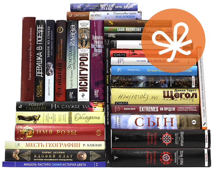 Комплект из 30 книг
