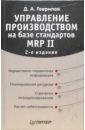 Управление производством на базе стандартов MRP II