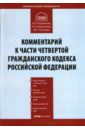 Комментарий к части четвертой Гражданского кодекса Российской Федерации (постатейный)