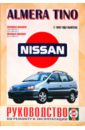 Руководство по ремонту и эксплуатации Nissan Almera/Tino. выпуск с 1998