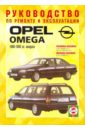 Руководство по ремонту и эксплуатации Opel Omega, бензин/дизель, 1986-1993 гг. выпуска
