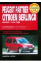 Peugeot Partner/Citroen Berlingo:руководство по эксплуатации, техническому обслуживанию и ремонту