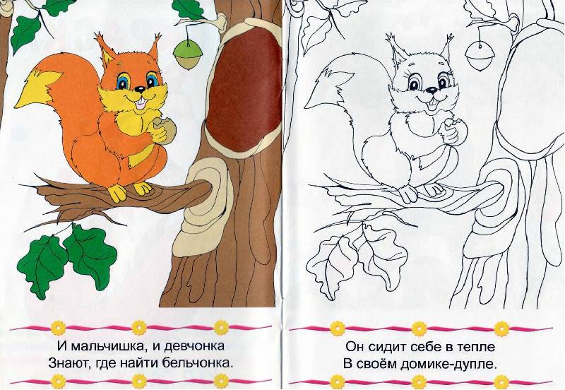 Раскраска первая Раскраска первая