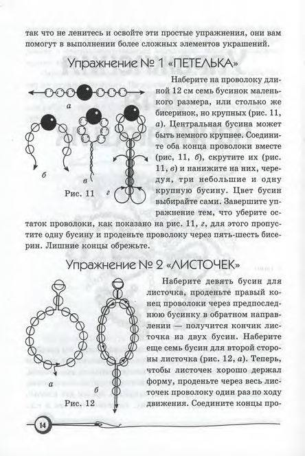 Иллюстрация 7 к книге Плетем деревья из бисера, фотография