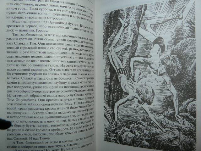 Иллюстрация 16 к книге Журавленок и молнии. Валькины друзья и паруса