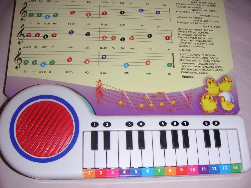 Играть на пианино с нуля в домашних 799