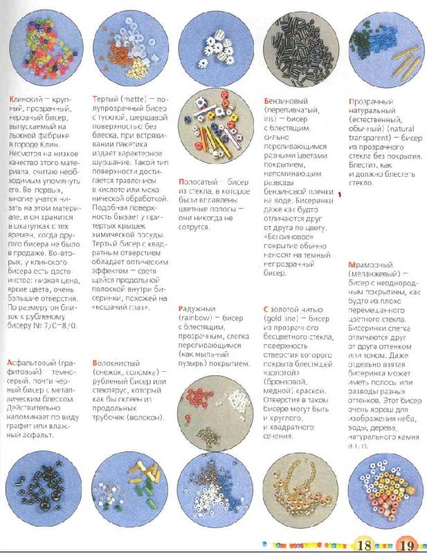 Иллюстрация 15 к книге  "Бисер: Техника, приемы, изделия  ", фотография, изображение, картинка.