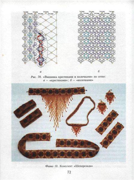 Схемы бисер Плетения сувениры фенечки колье мастерам жгуты бисер божко схемы.