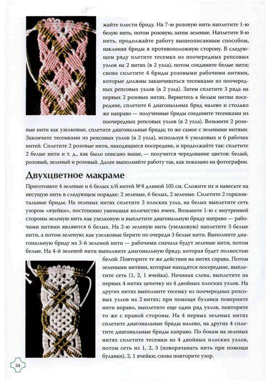 Макраме все узоры Макраме все узоры