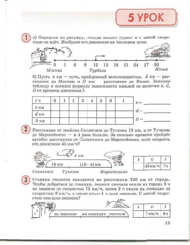 математика петерсон 5 класс