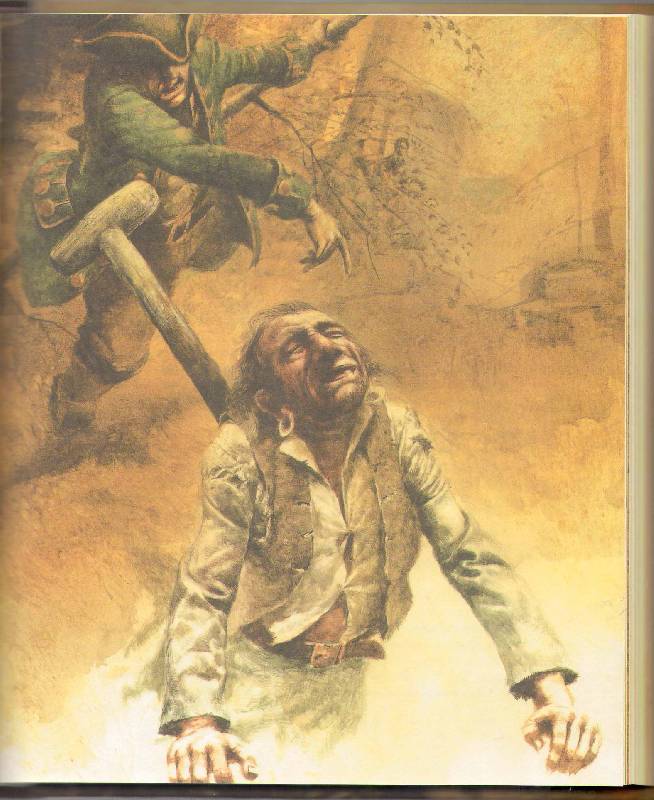 B Иллюстрации к книге Роберта Льюиса Стивенсона Остров сокровищ/b.