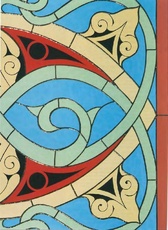 39. из 46 для. Источник. книги Витражное искусство и техника росписи