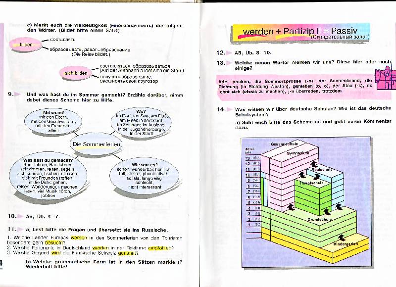 Решебник по книге для учителя садомова немецкий 9 класс