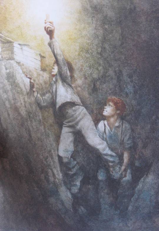 Иллюстрация 40 из 153 для Приключения Тома Сойера - Марк Твен Лабиринт