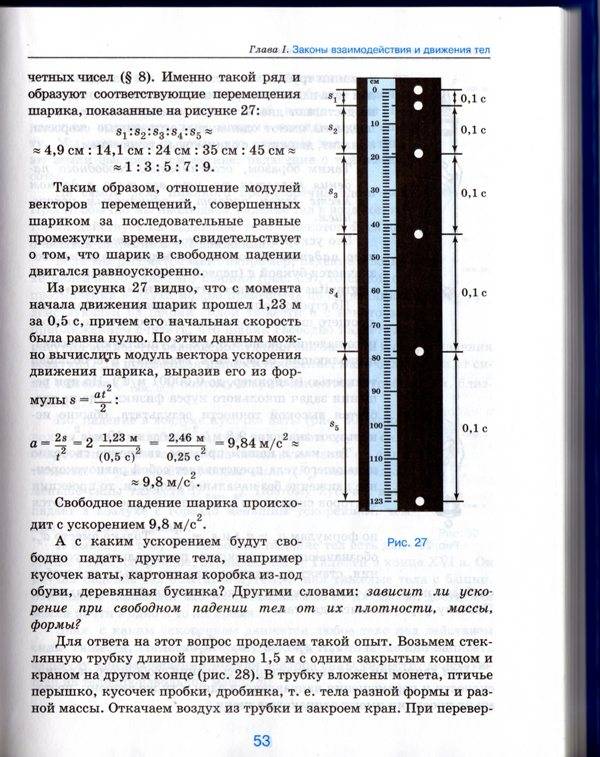 Учебник Перышкин Физика 7 Класс 10 Издание
