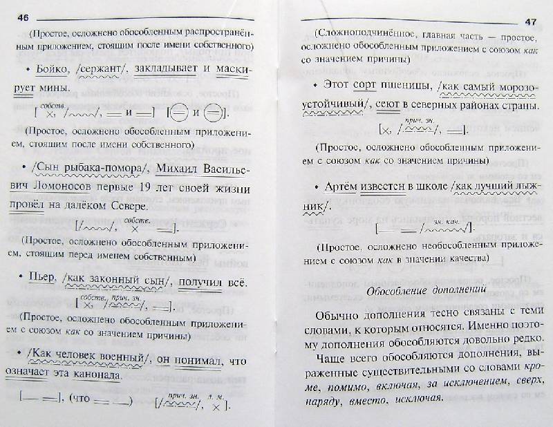 Упражнения По Русскому Языку Для Школьников