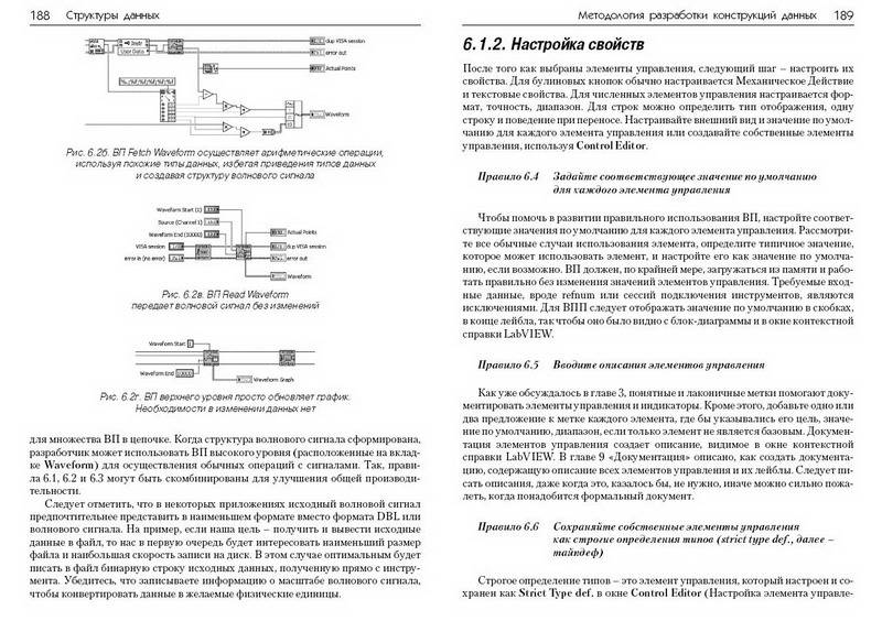 Иллюстрация 7 к книге LabVIEW: стиль программирования, фотография