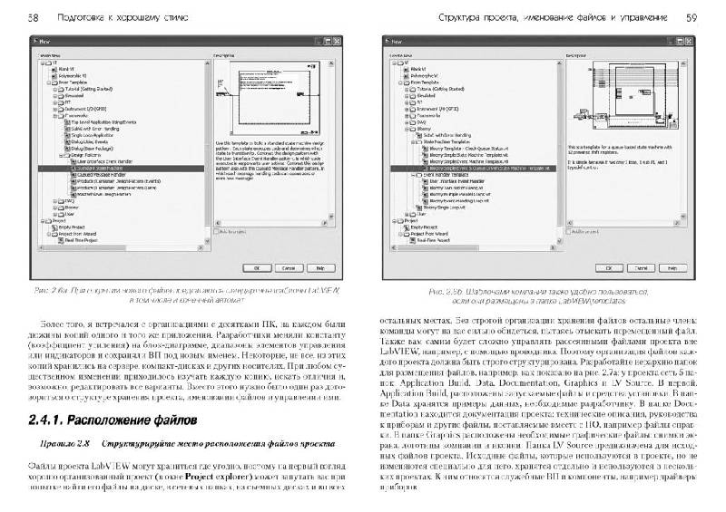 Иллюстрация 18 к книге LabVIEW: стиль программирования, фотография