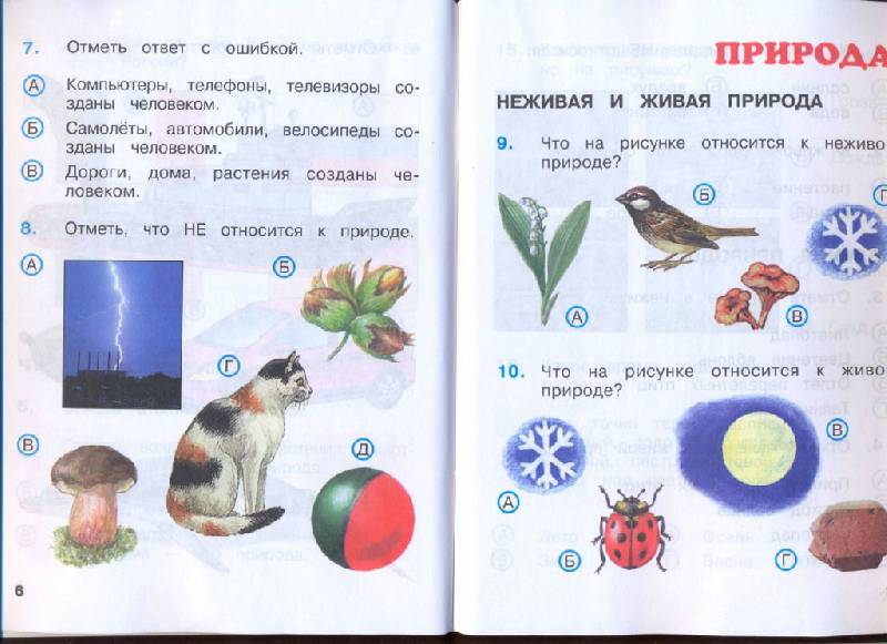 Тесты Окружающий Мир Гармония 2 Класс