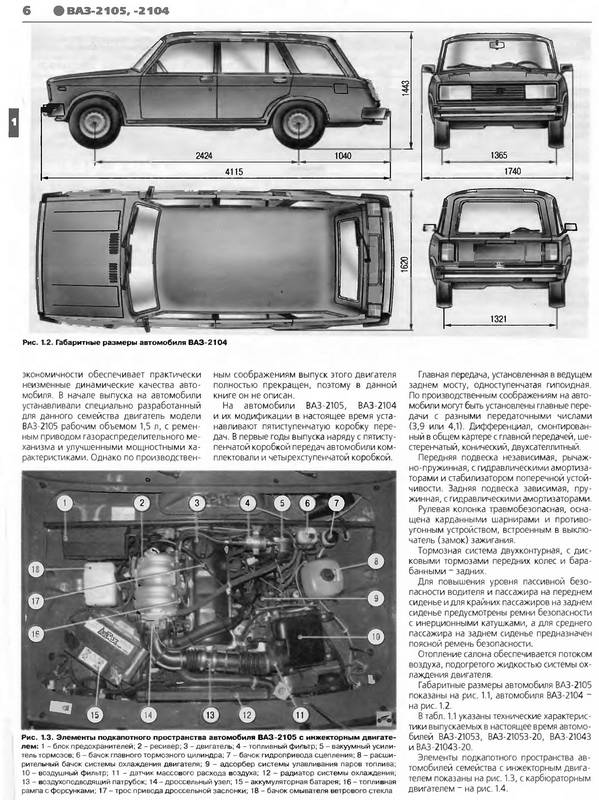 Инструкция для ваз 2105 Инструкция для ваз 2105
