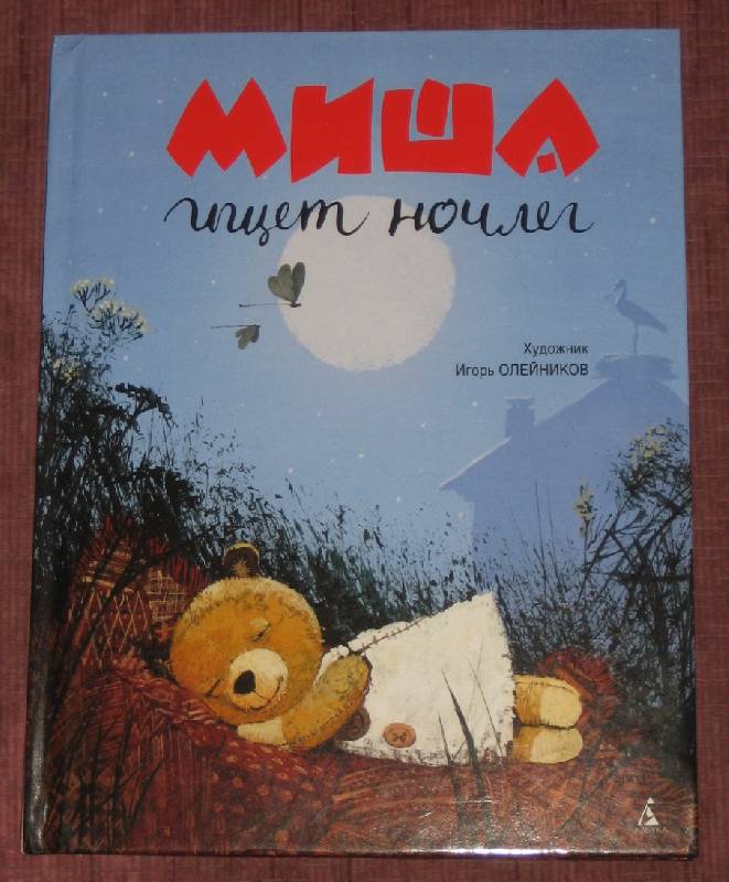 Иллюстрация 7 к книге Миша ищет ночлег, фотография, изображение