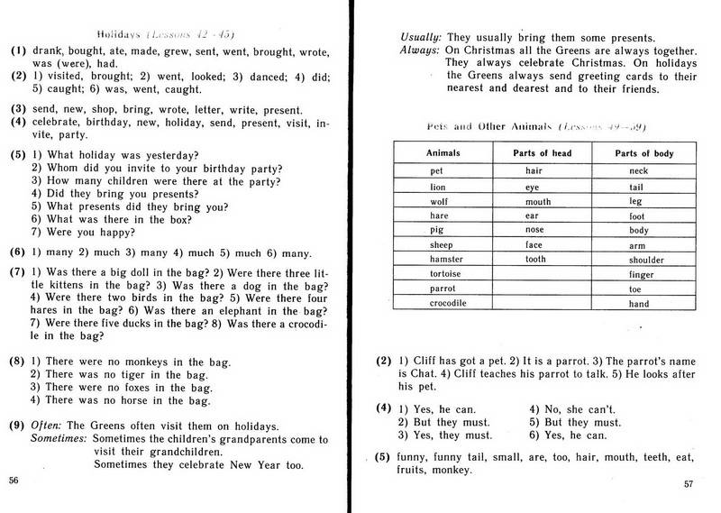 Учебник Английского Языка 3 Класс Верещагина Притыкина 2013Г