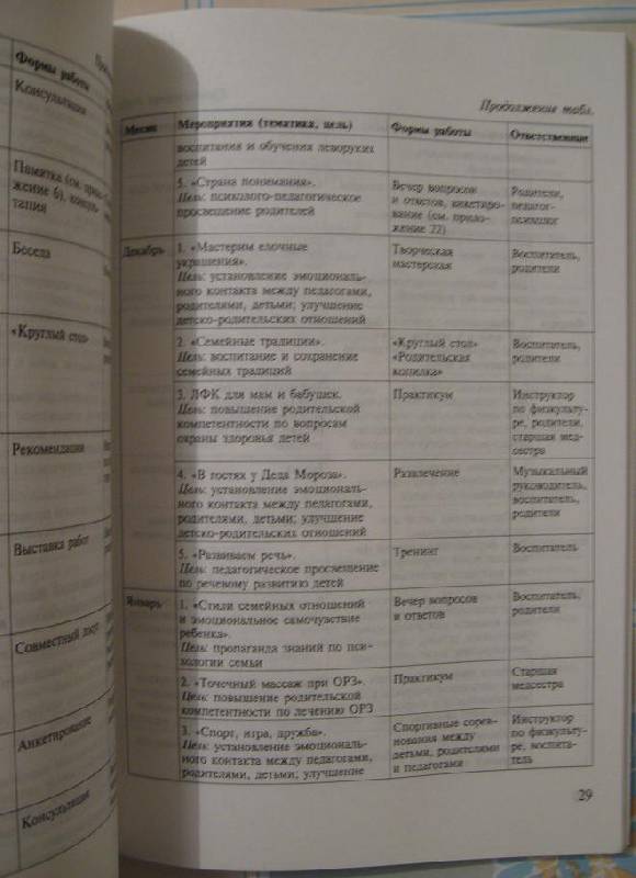 Дошкольное образование тематическое планирование по фгт средняя группа