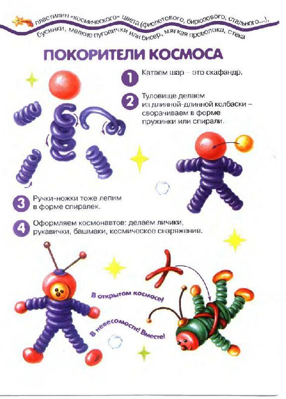 Детские поделки из зубной щетки Детские поделки из зубной щетки