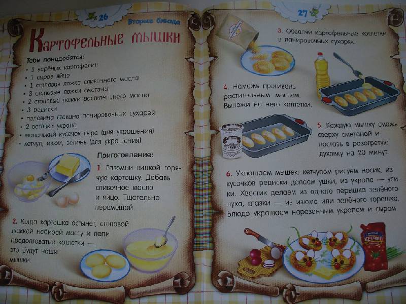 Книги Кулинарные Рецепты