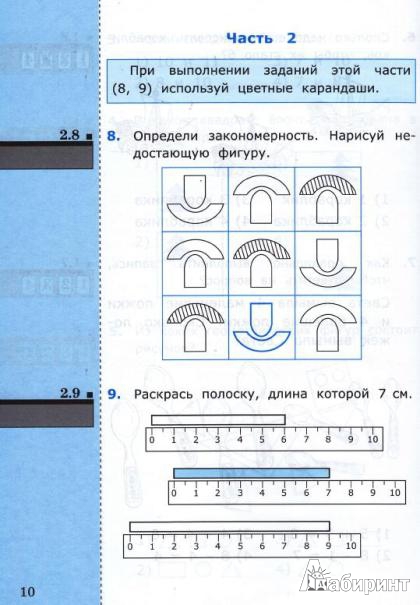 Математика тесты 6 класс