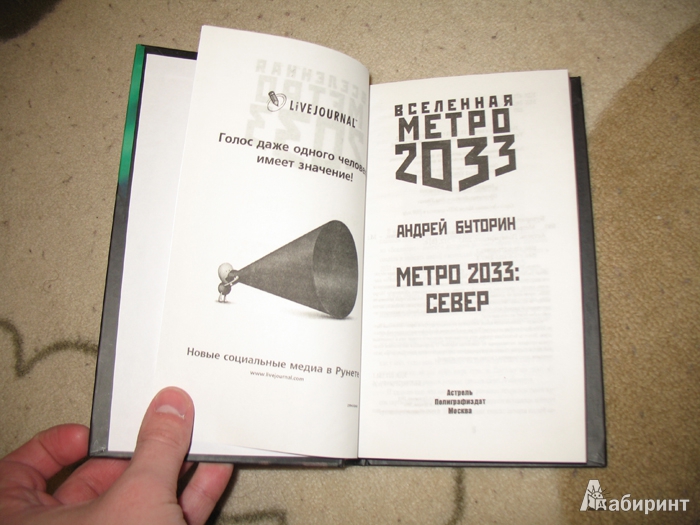 Иллюстрация 3 из 8 для Метро 2033: Север - Андрей Буторин Лабиринт