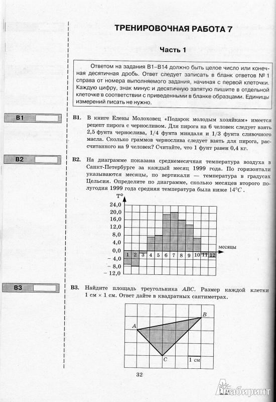 Егэ По Математике 2014 30 Вариантов Ященко