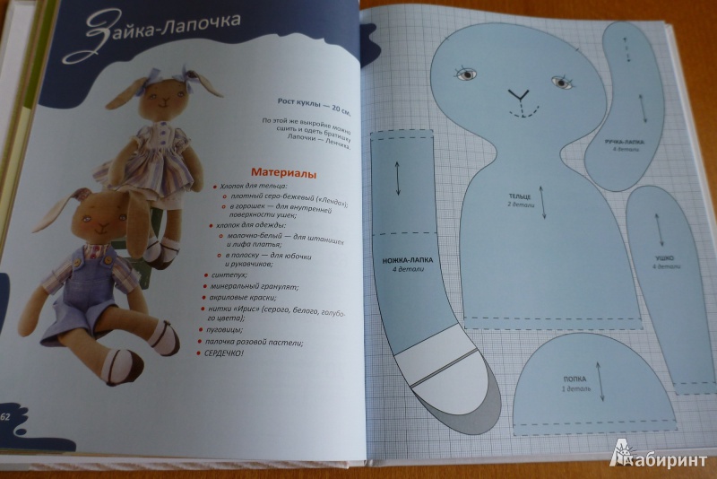 Иллюстрация 11 к книге Авторская текстильная кукла: мастер-классы и