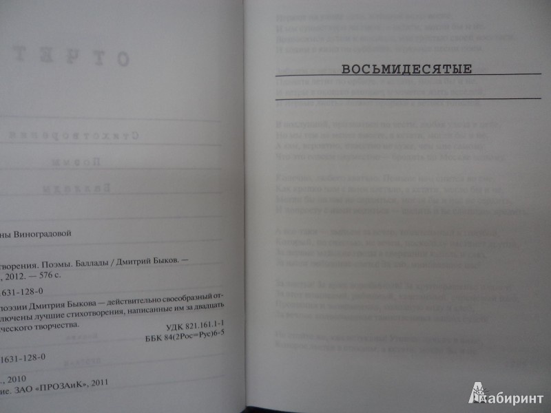 Иллюстрация 3 из 7 для Отчет: Стихотворения. Поэмы. Баллады