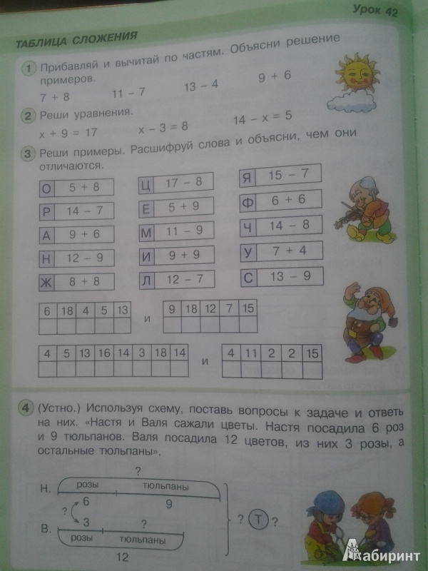 Петерсон Учусь Учиться Математика 4 Класс Учебник Решебник