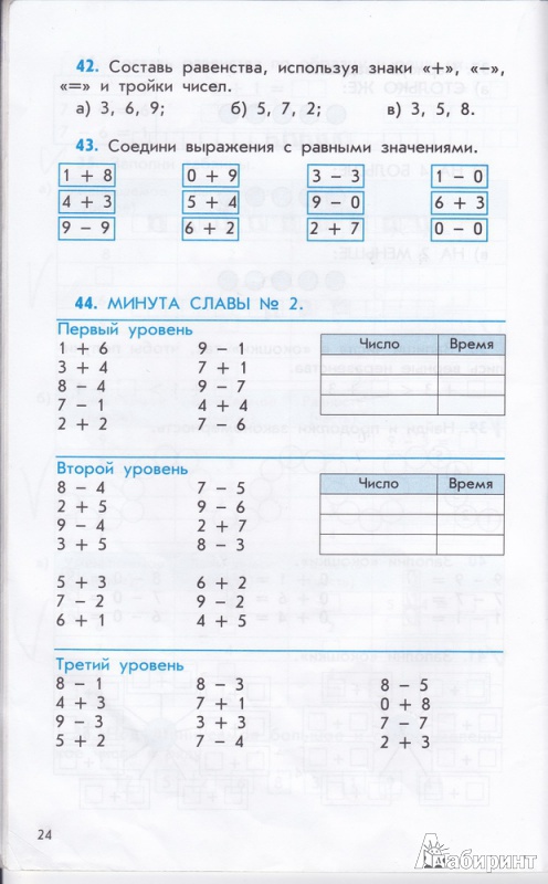 Учебник Математика 4 Кл Козлова Гераськин