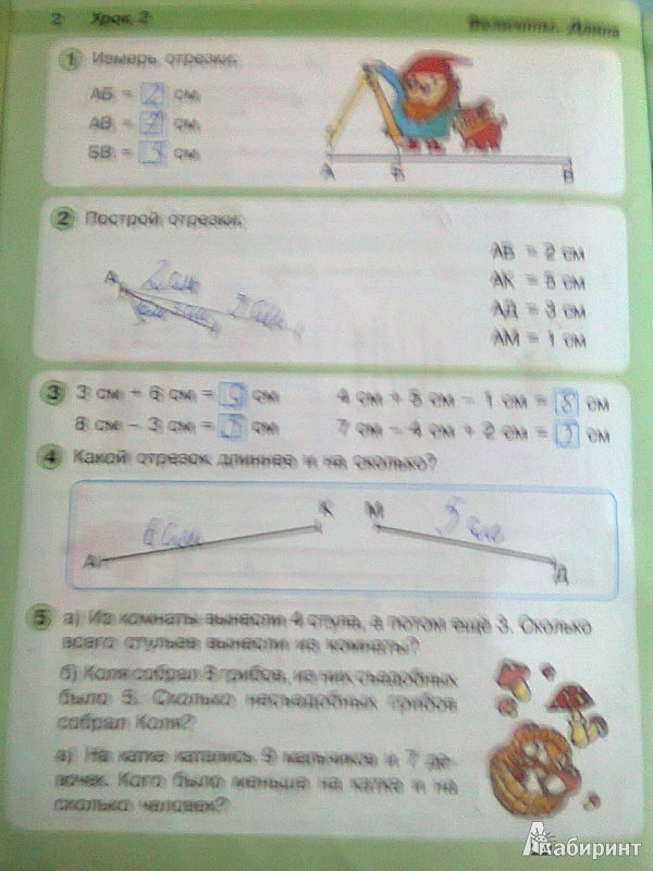Скачать ГДЗ за 3 Класс Школа России Фгос