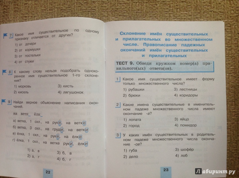 Тестовые Задачи Задания Бесплатно По Русскому Языку
