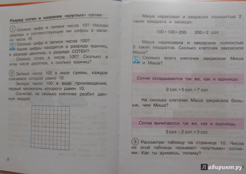 математика 2 класс чекин учебник