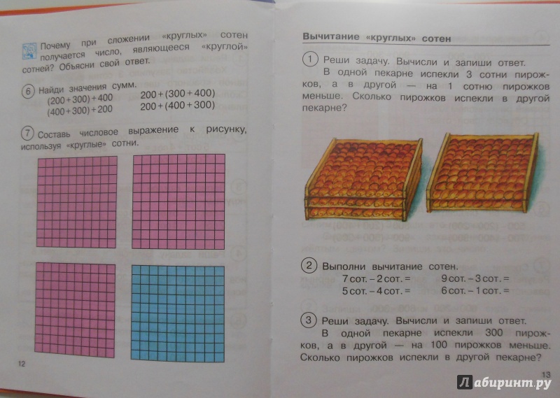 математика 2 класс чекин учебник