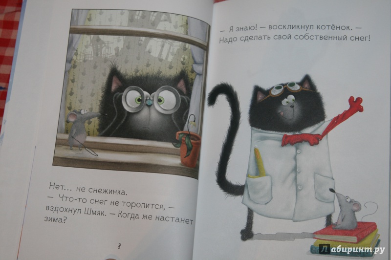 Как сделать книгу про котят