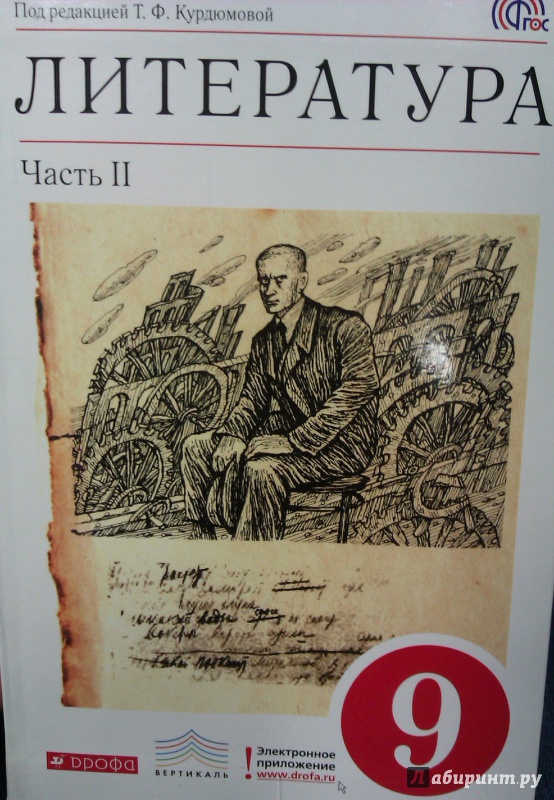 Литература 9 класс учебник-хрестоматия