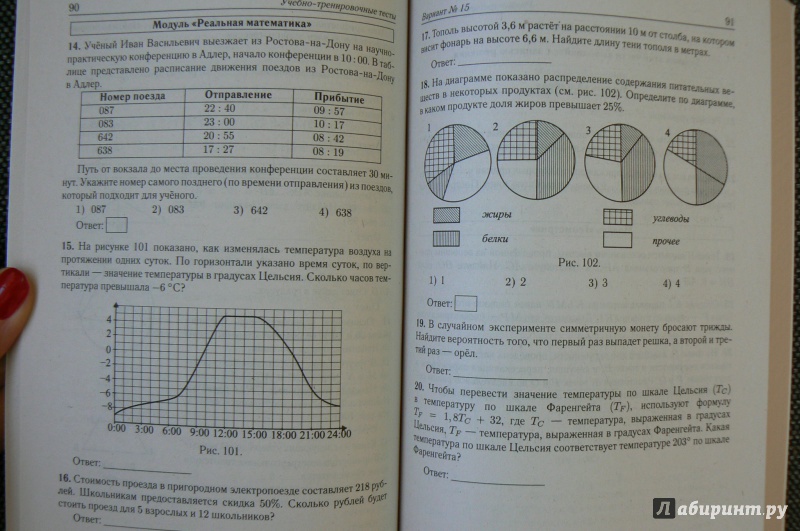 test 9a module 9 6 класс