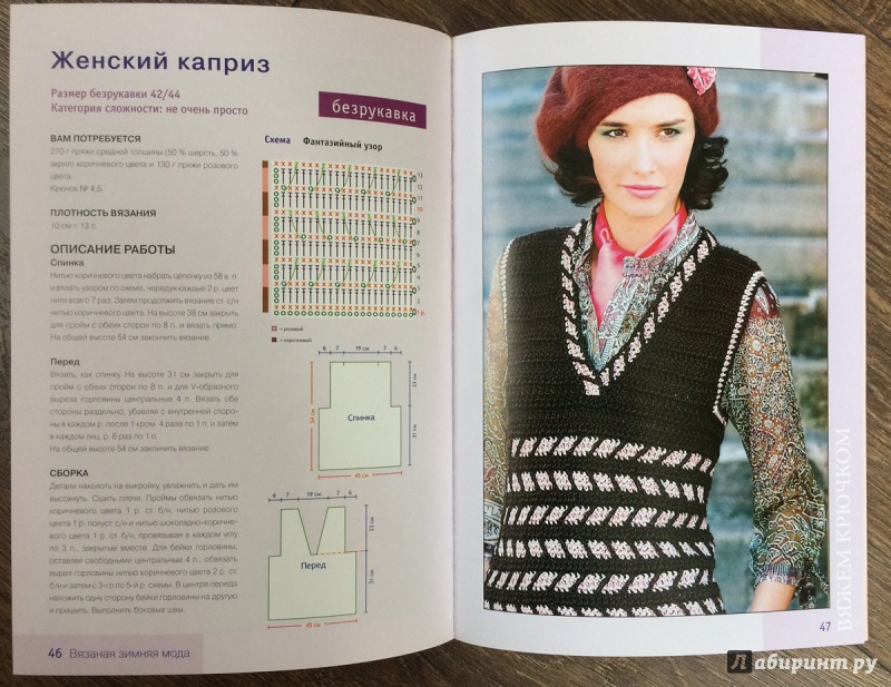 Мода и вязание для женщин спицами Мода и вязание для женщин спицами
