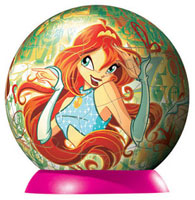 Пазл-шар " WINX ", 60 элементов - Ravensburger:60 частей этой всемирно...