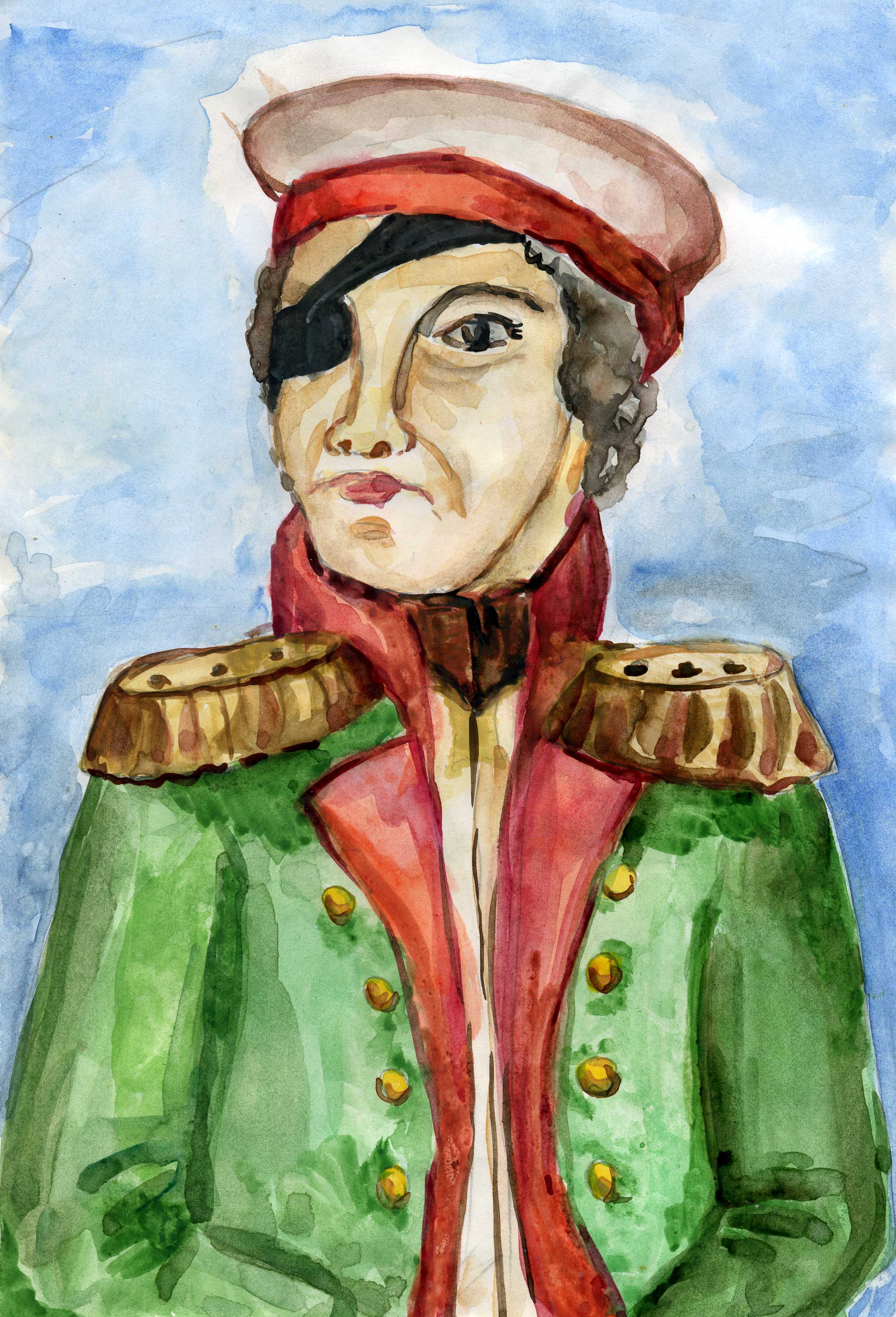 Кутузов портрет 1812 года