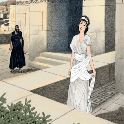 <p>Какое из&nbsp;происшествий постигло Данаю, когда оракул предсказал ее&nbsp;отцу, царю Аргоса, что он&nbsp;умрет от&nbsp;руки своего внука, сына Данаи?</p>