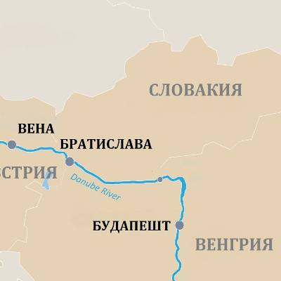 На чем до 1945 года можно было добраться из Братиславы в Вену?