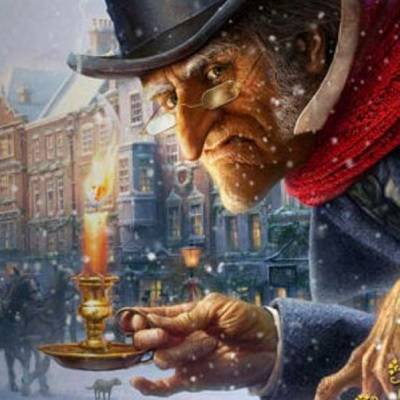 <p>Кого из&nbsp;англоязычных писателей исследователи окрестили &laquo;человеком, который придумал Рождество&raquo;?</p>