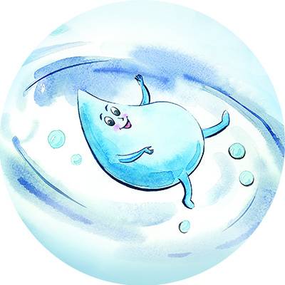 Главная героиня серии книг Тимура Максютова &mdash; это капля чего?